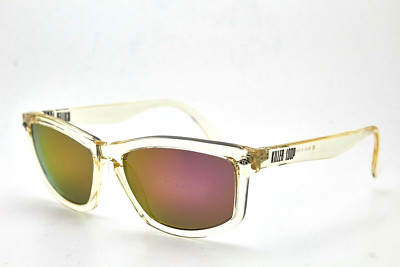 1990s vintage sunglasses KILLER LOOP eyeglasses 1294 Plasma Red Lenses