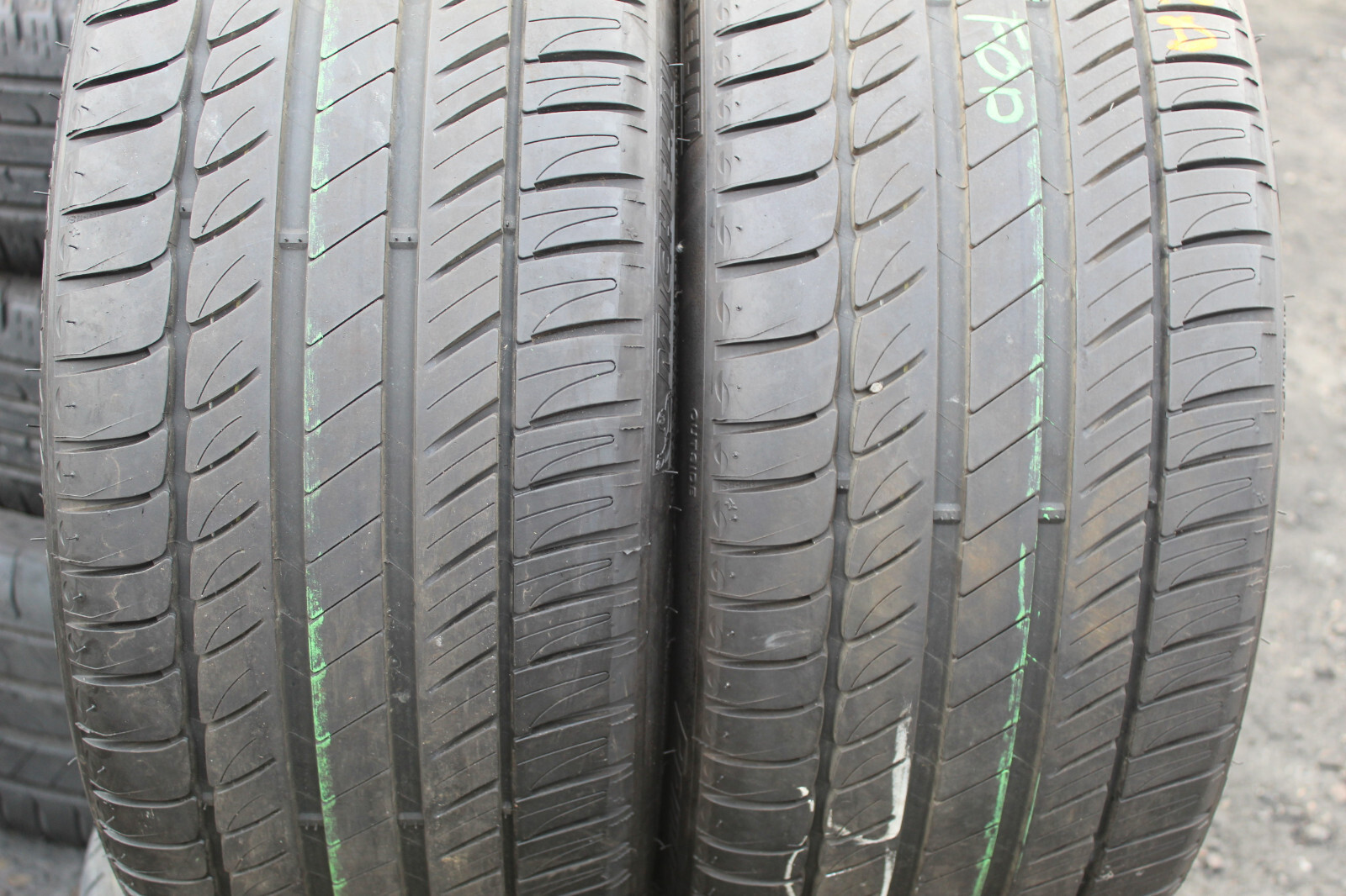 275 35 19 Michelin, PrimacyHP RunFlat, 96Y, x2 A Pair 6.8mm (F1_tyres) FOD L2642