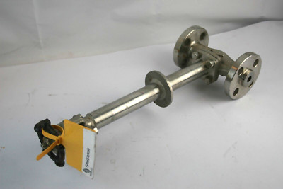 ILSHIN Stainless Steel Gate Valve 7723081031, 3/4'', 1440 psi, Stem 316