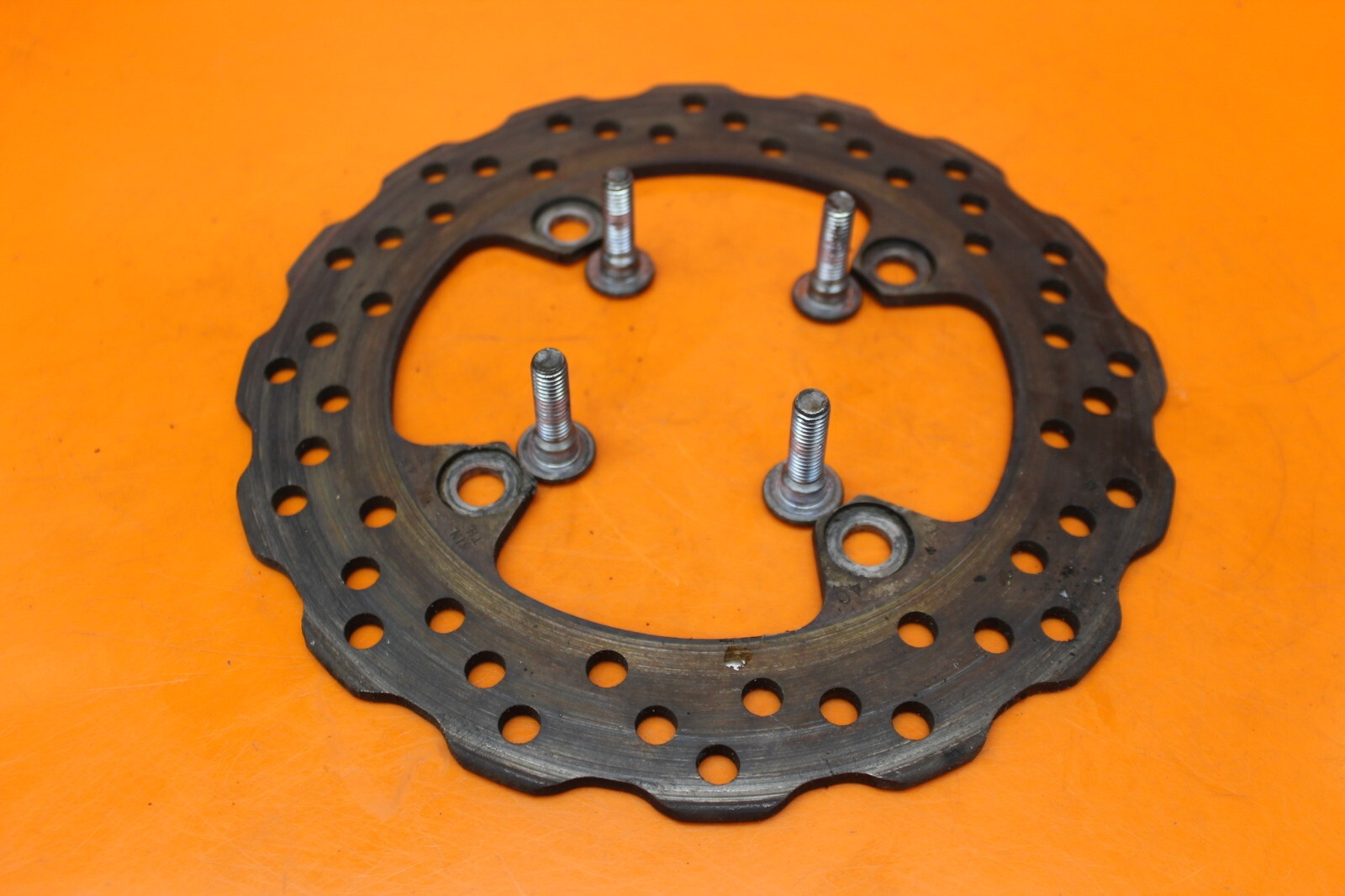 04-10 KAWASAKI NINJA ZX10R OEM REAR ROTOR BACK BRAKE DISC | eBay
