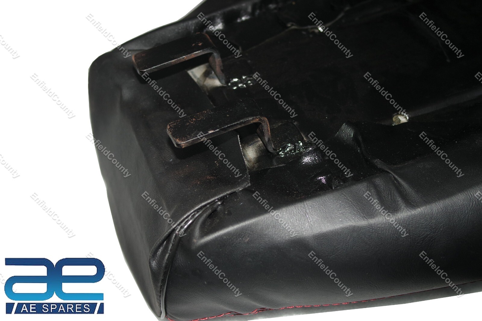 For Royal Enfield Interceptor 650 Custom Cushioned Dual Seat Diamond Design  