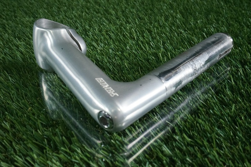SPECIALIZED QUILL STEM 26MM CLAMP 115MM SILVER VINTAGE ROAD BIKE 22.2
