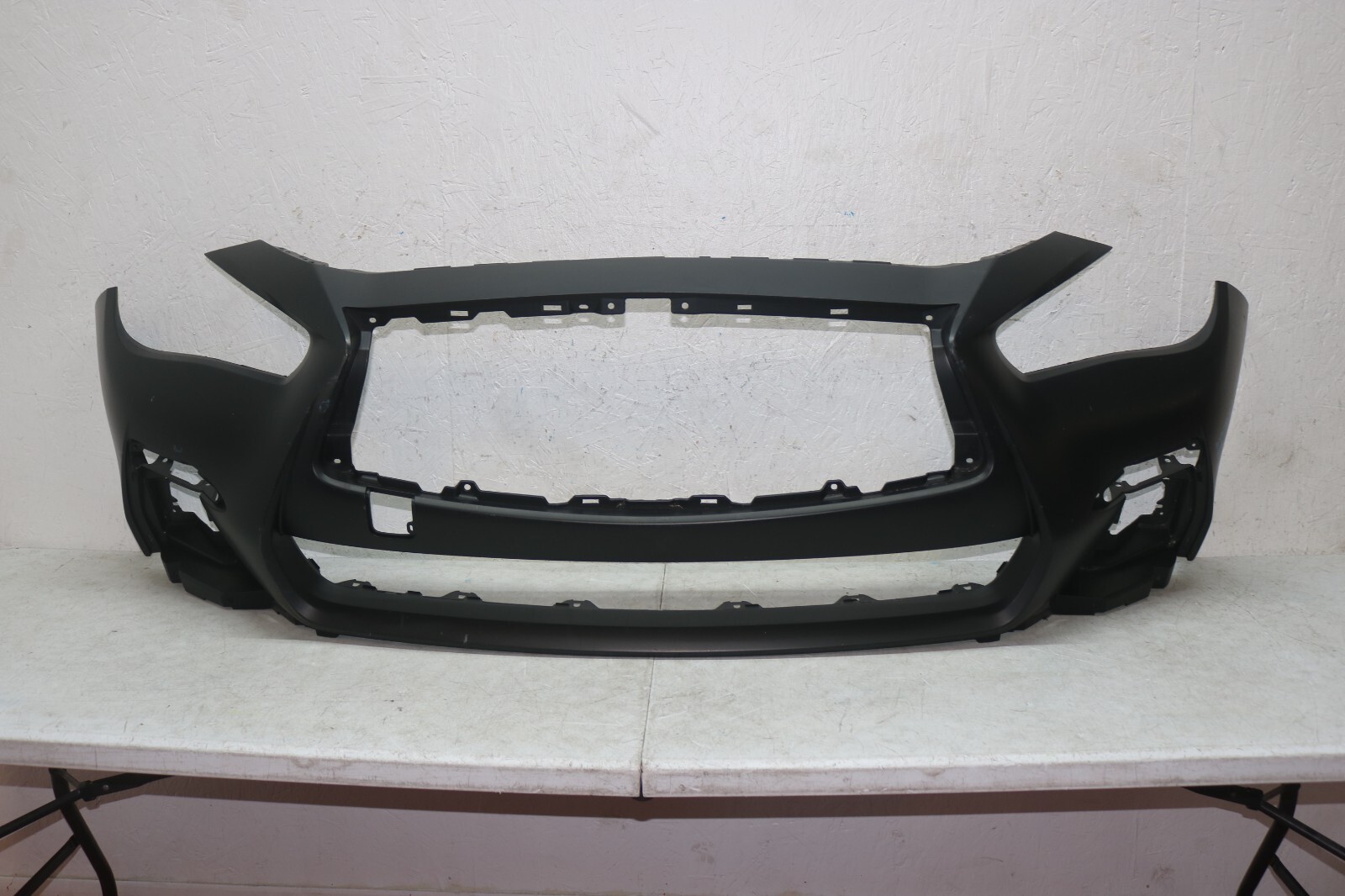 2018 2024 INFINITI Q50 SPORT FRONT BUMPER COVER