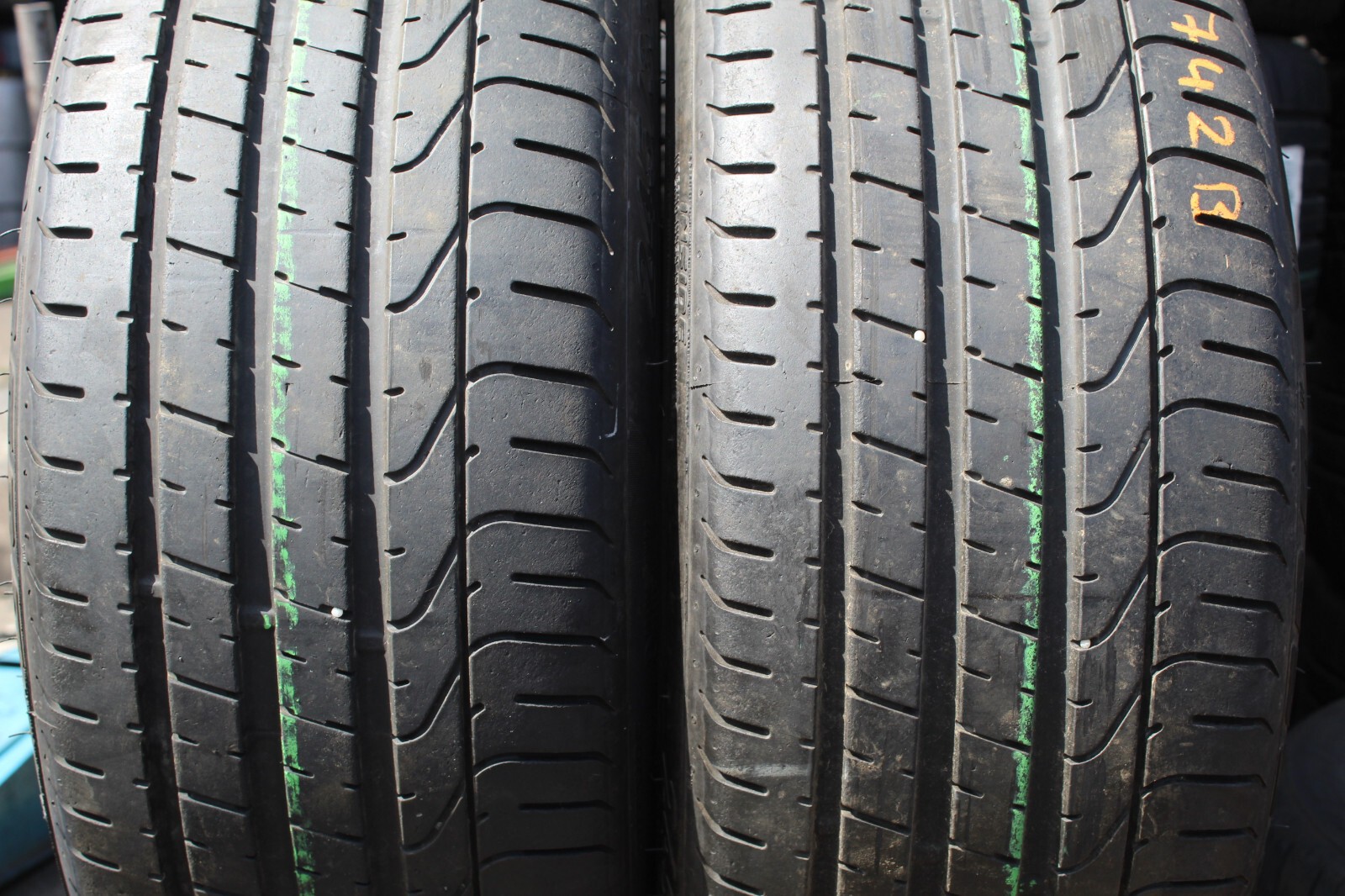 245 35 20 Pirelli, P Zero TM, N1, 91Y, x2 A Pair 7.0mm (F1_tyres) FO L2742