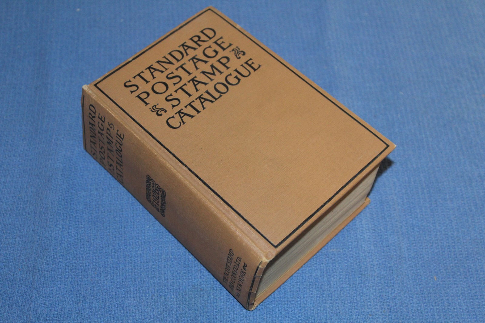Scott Standard Postage Stamp Catalogue 1926 BlueLakeStamps