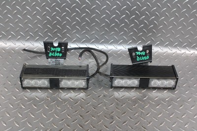 15-20 Tahoe Interceptor Interior Roof Flashers Strobe Lamps Light Pods