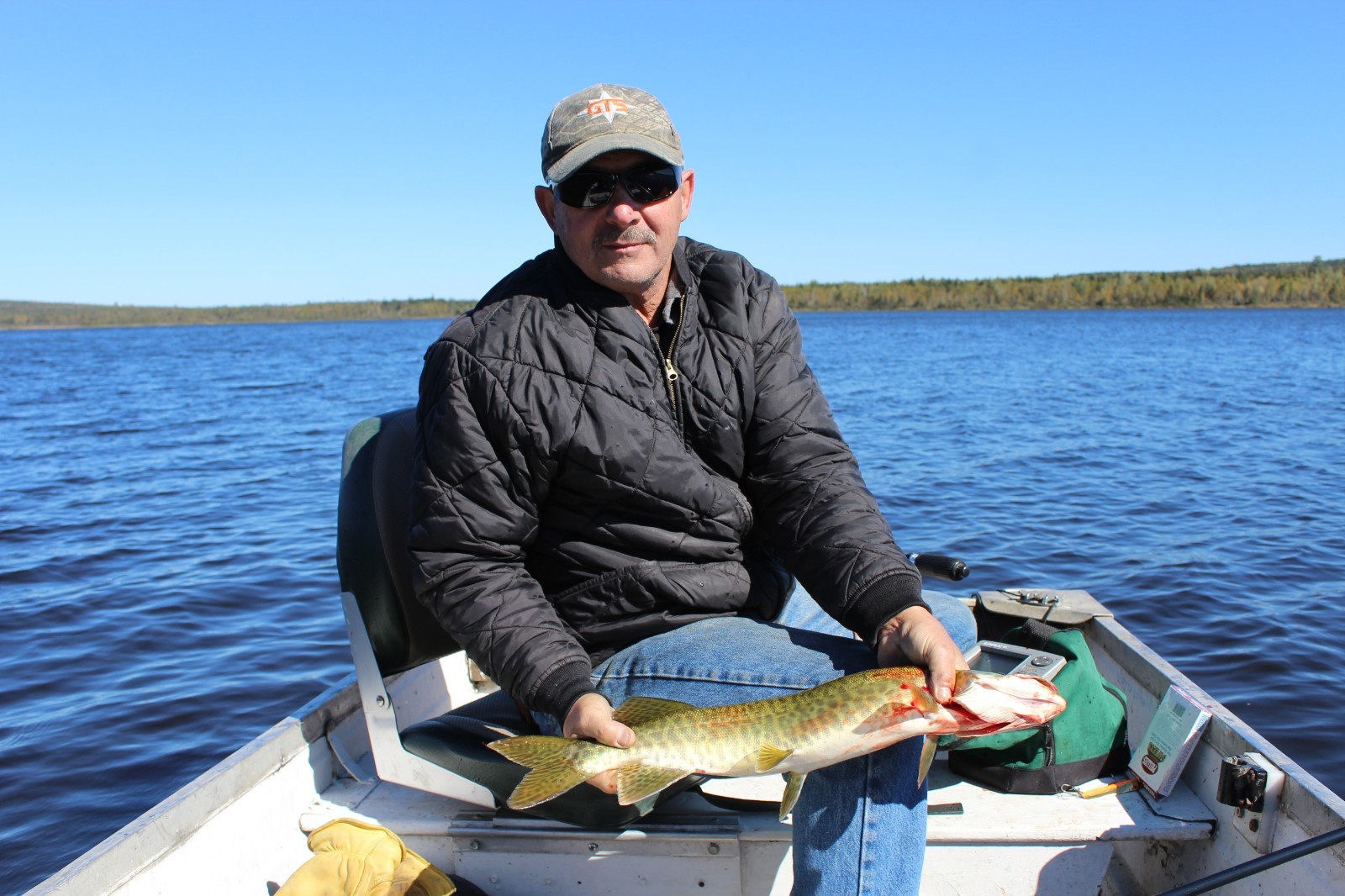 Maine Trophy Smallmouth Bass/Muskie Fishing Guided Trip