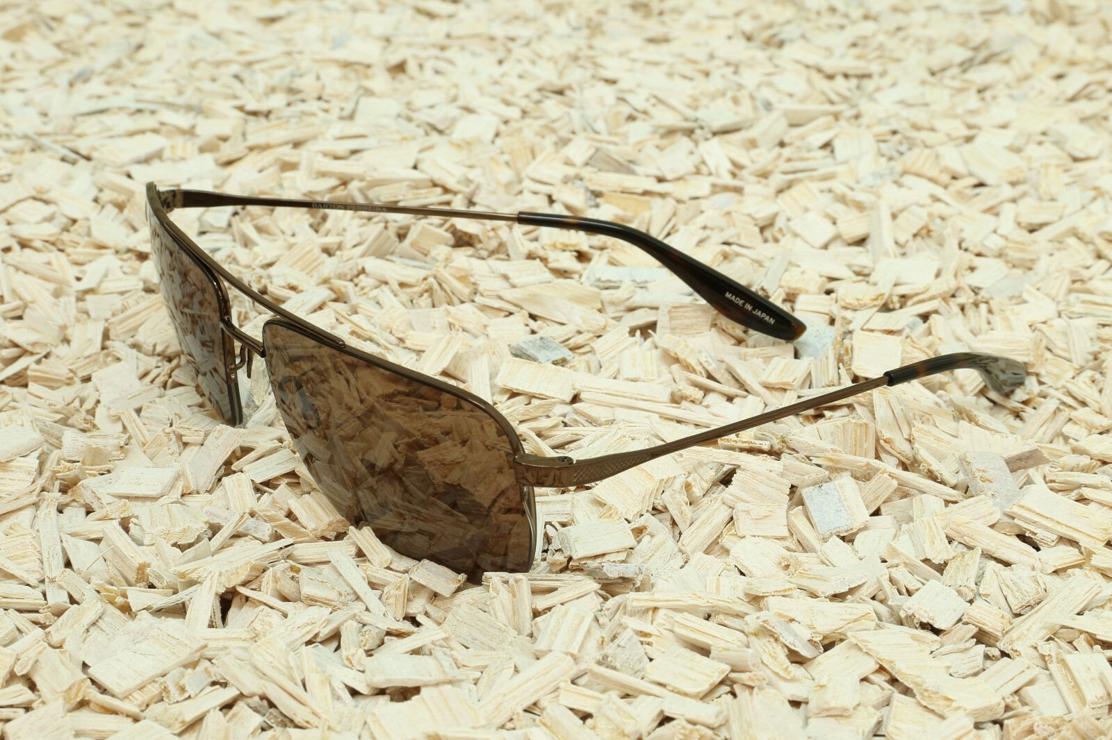 Pre-owned Barton Perreira Authentic B. Perreira Sunglasses Yeager 59 Men Java Espresso Jav Esp In See Photo