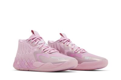 Pre-owned Puma Mb.01 'iridescent' 309755-01 Men's Shoes In Purple