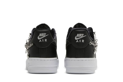Pre-owned Nike Wmns Air Force 1 '07 Lx 'lucky Charms - Black' Dd1525-001 In Black/white