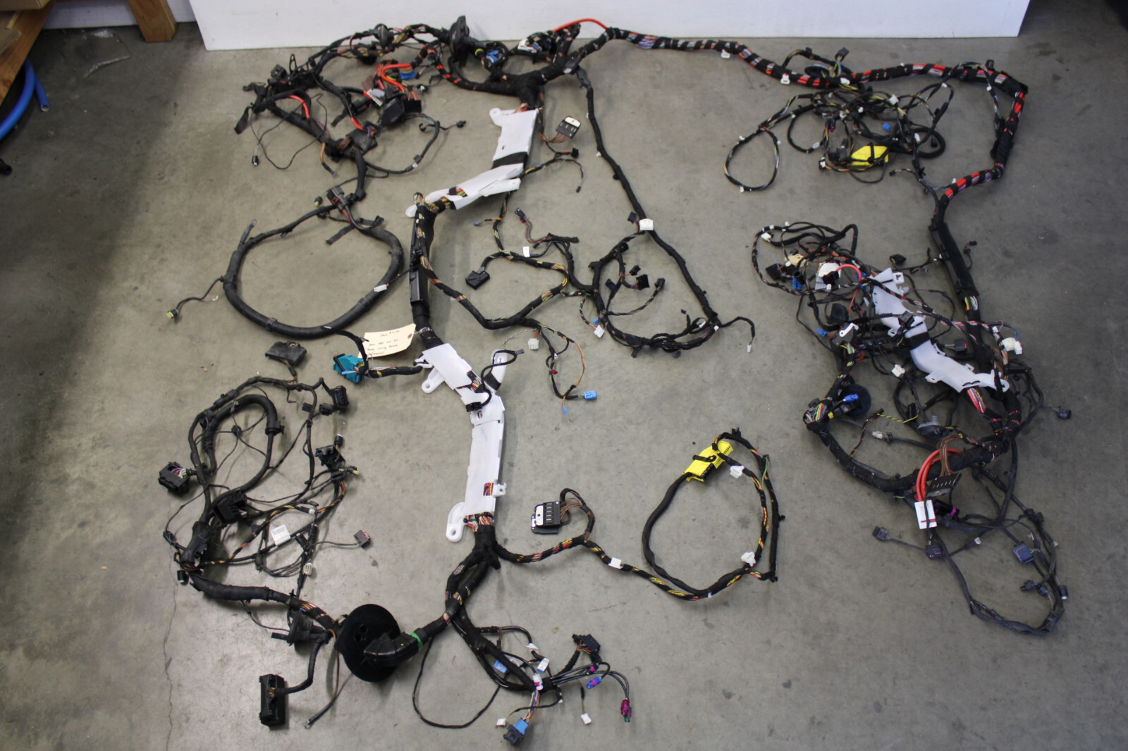 BMW F82 M4 DCT Body Wiring Harness Chassis Loom Genuine Oem