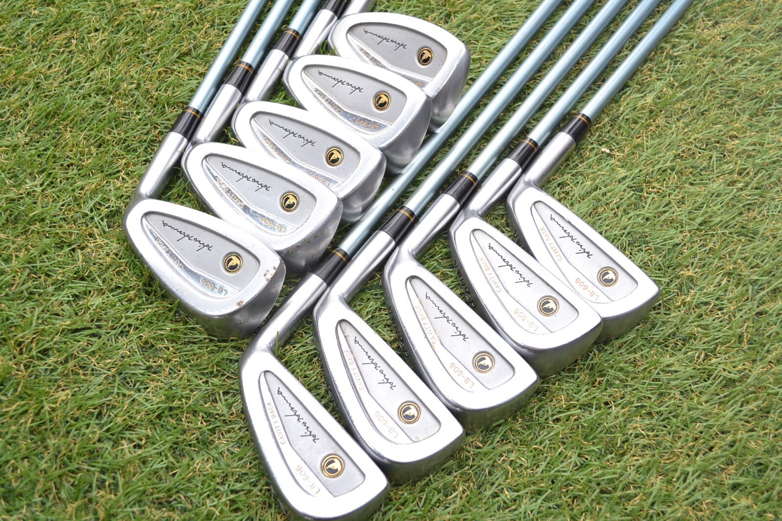 Honma LB-606 Iron Set 3-11 Sw 10pc RH Graphite Flex R-1 Men