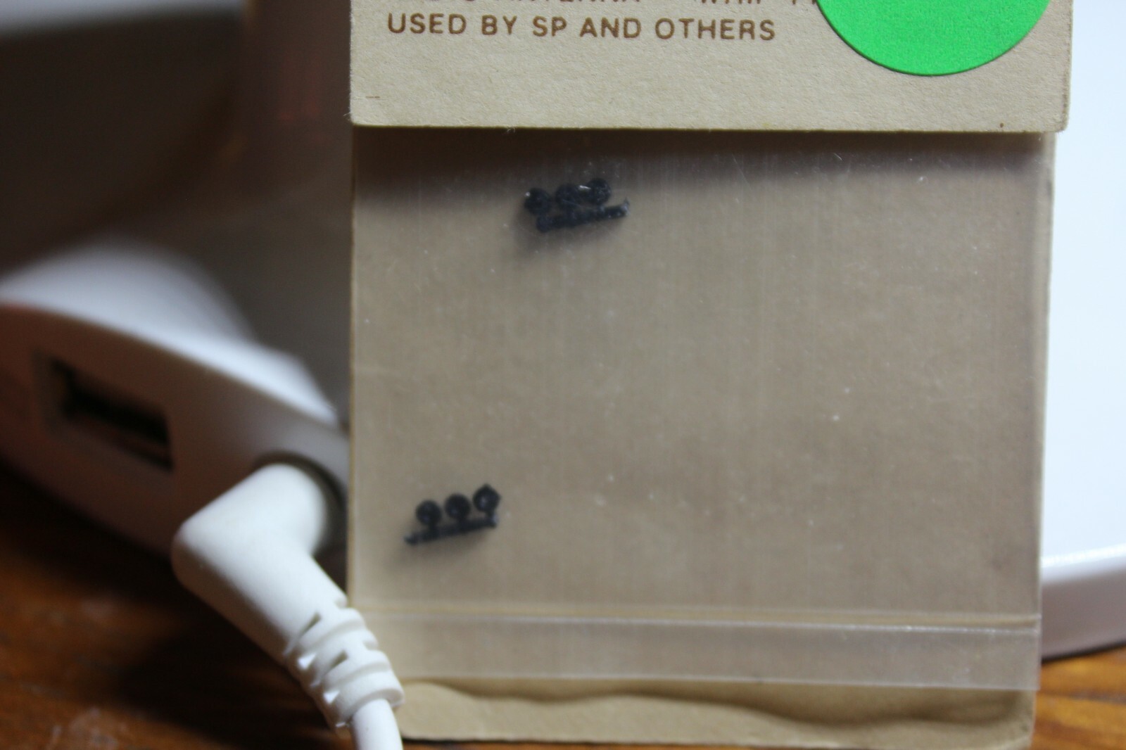 HO PARTS Detail Associates RA 1802 radio antenna, (6) SP type, NEW, (944)