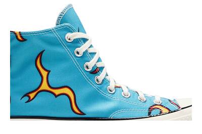 Pre-owned Converse Golf Le Fleur X Chuck 70 'flame' 167279c In Orange