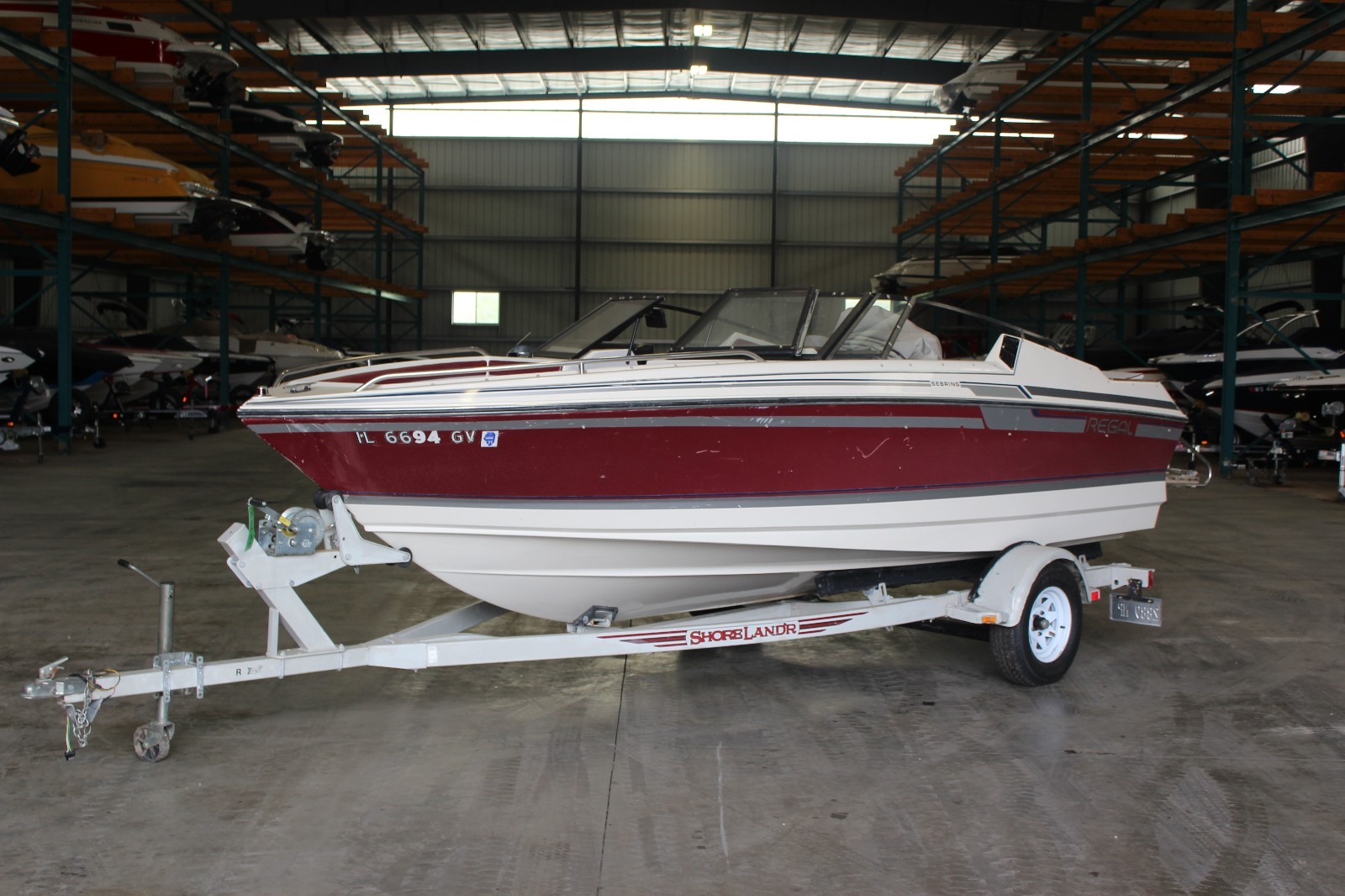 1988 Regal Sebring & Shorelandr Trailer