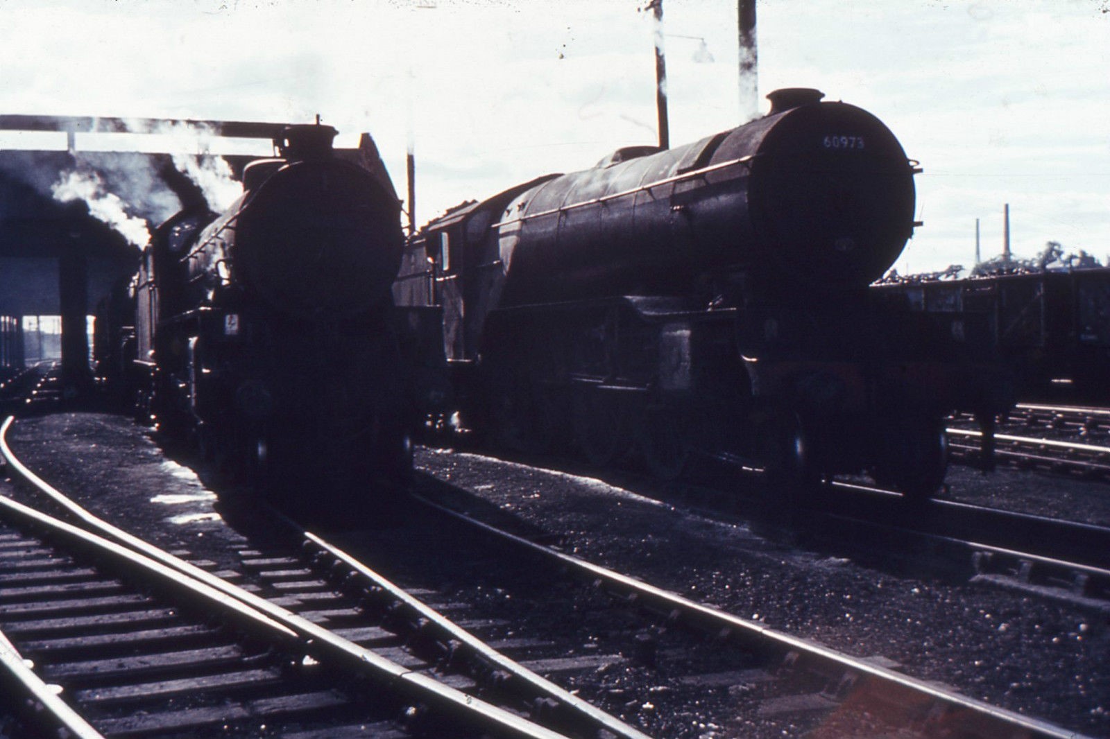 HYNDBURN 35mm RAILWAY SLIDE: CLASS V2: 60973