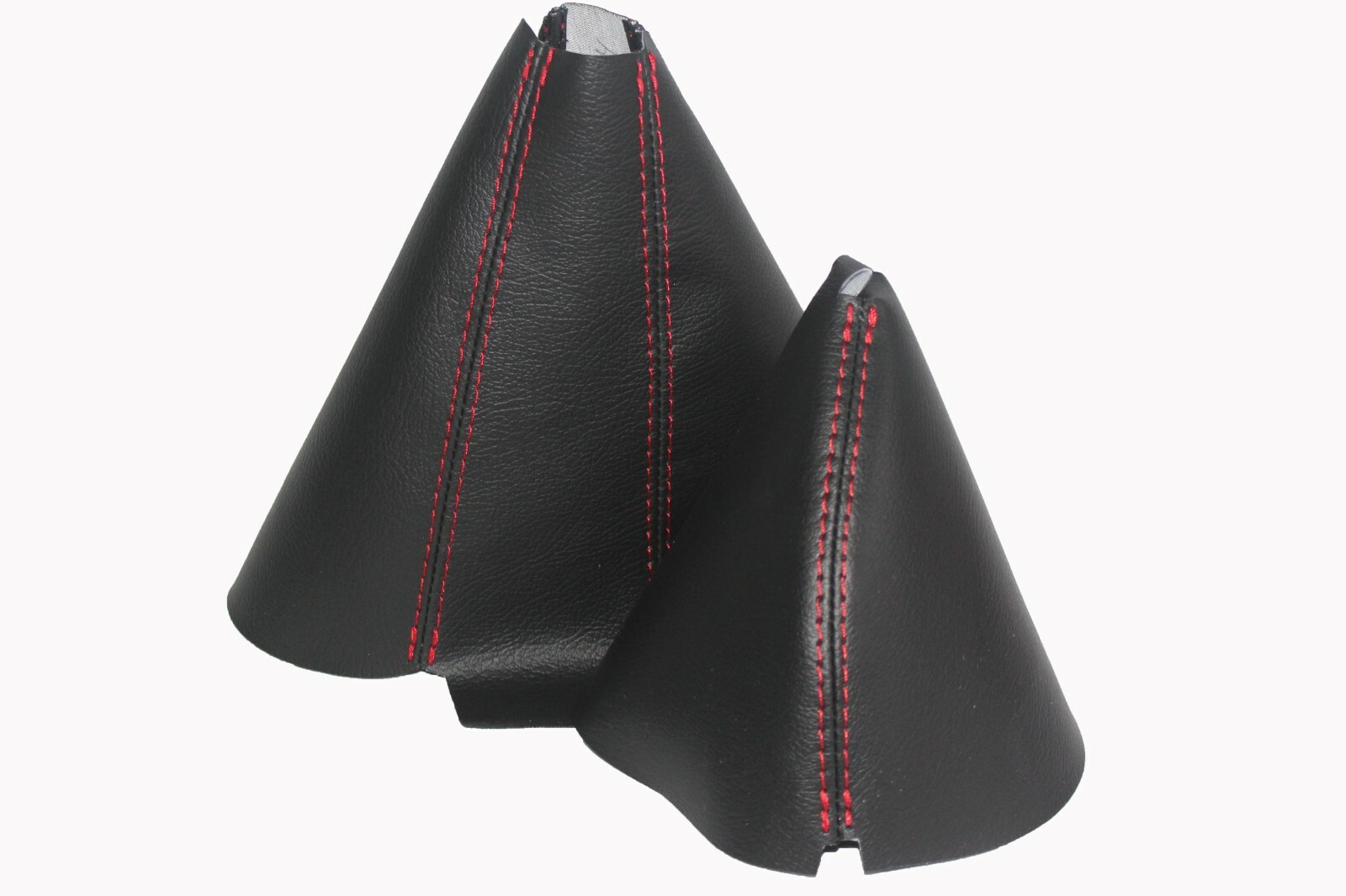 shue様　0128-02 w/White Stitch Leather Manual & E-Brake Boot SET For 90-96