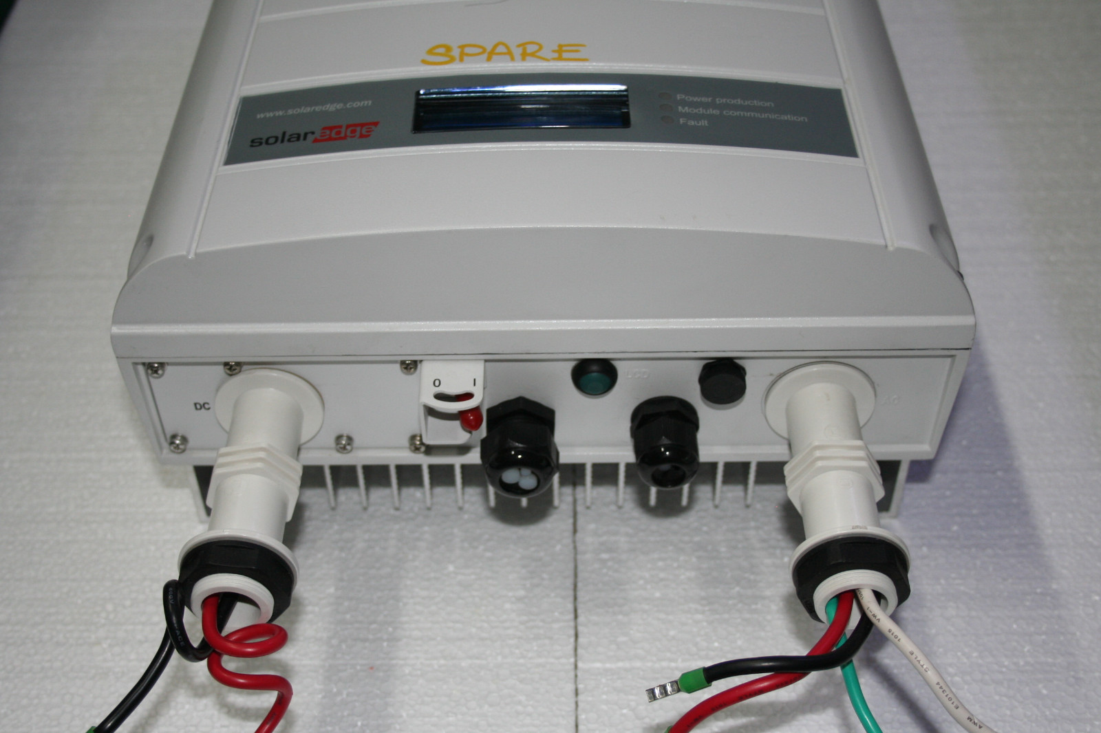 SolarEdge SE7600A-US 240V Solar Inverter Grid Tie with Solar Edge Energy Monitor