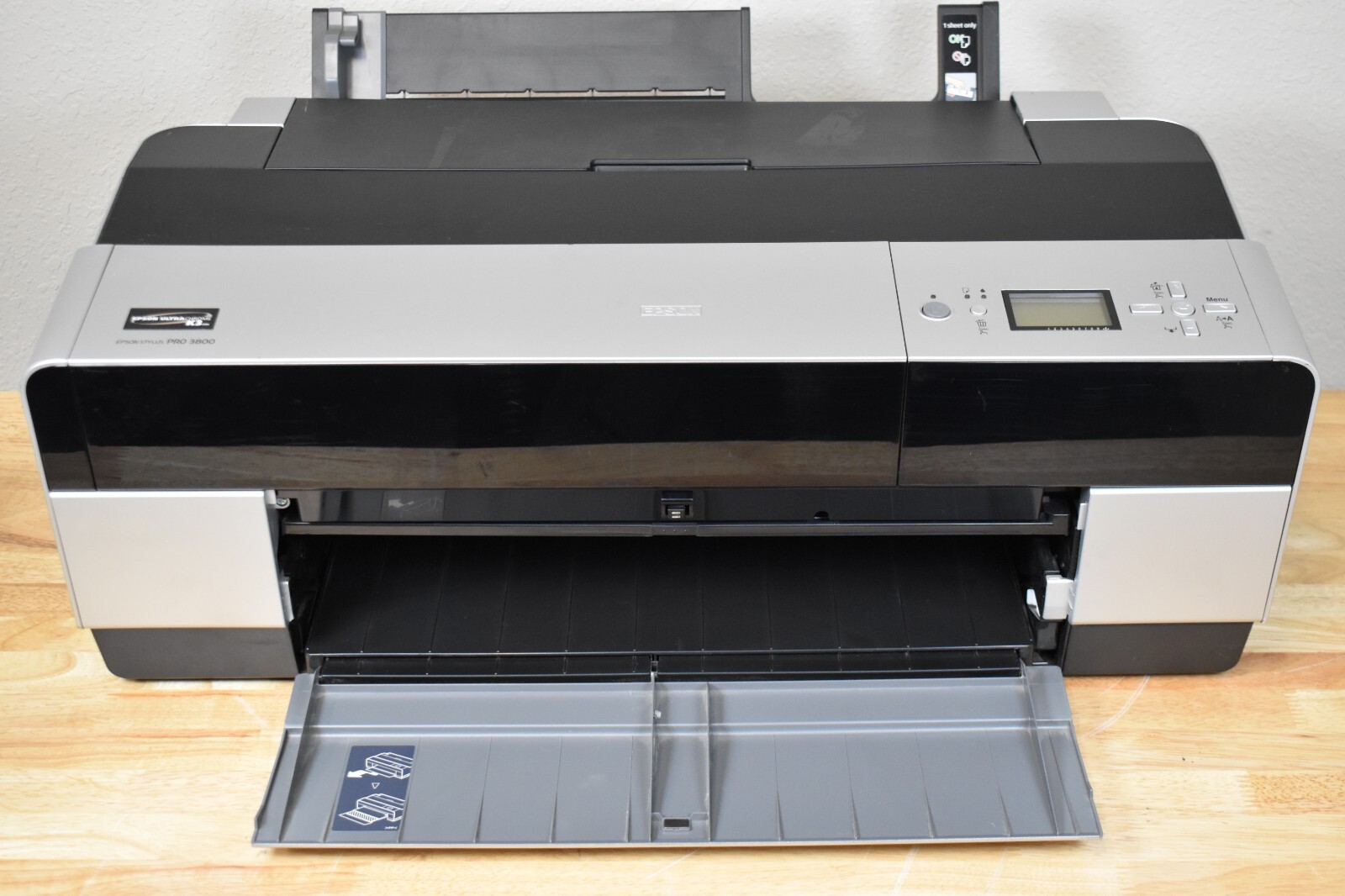 Epson STYLUS PRO 3800 K141A Large Format Inkjet Printer 1.1K