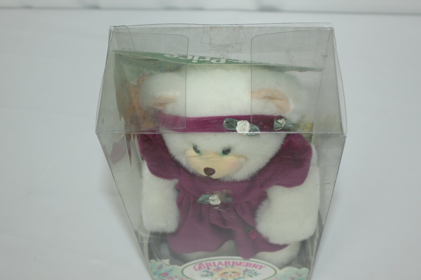 VTG Fisher Price Briarberry Collection Maggieberry New In Box 1999 Bear