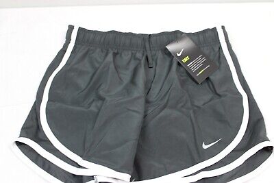 Womens Nike Tempo Shorts Size S Small Anthorite 831558-060 Dark Gray Dri Fit New