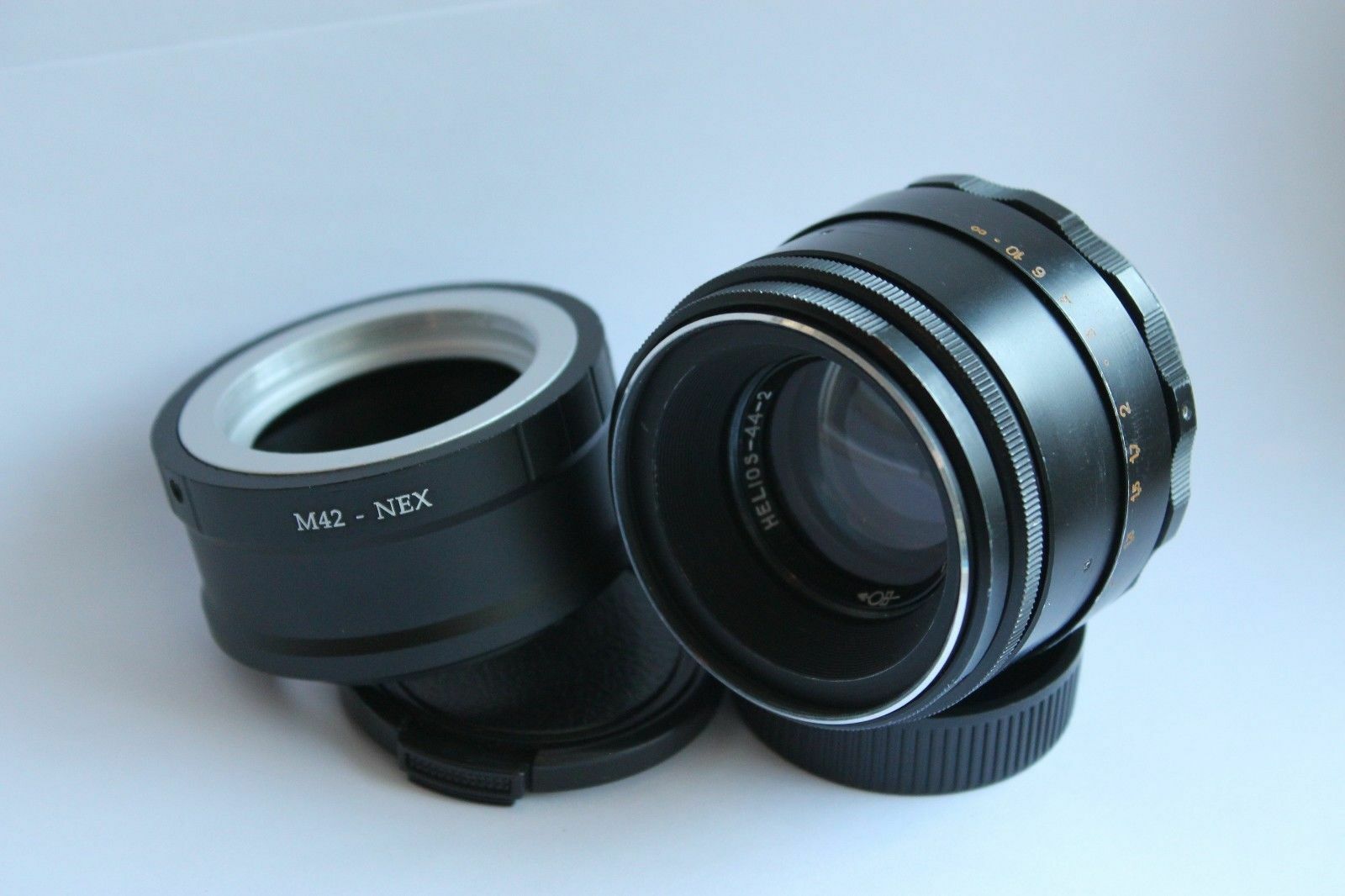 Helios 44-2 58mm f./ 2 Lens E-Mount Sony NEX A 7 R 7S II