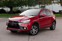 2017 Mitsubishi ASX 2.2 DI-D 4 Auto 4WD Euro 6 5dr HATCHBACK Diesel Automatic
