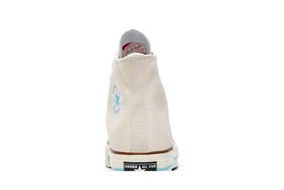 Pre-owned Converse Golf Le Fleur X Chuck 70 Hi 'parchment Canvas' 163170c In Parchment/egrey/black