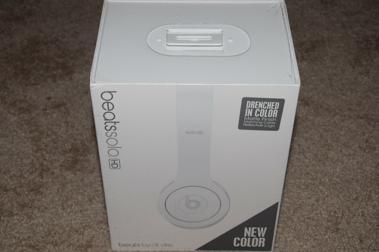 beats solo HD ヘッドホン ホワイト/マルチカラー Beats by Dr.Dre/ヘッドホン/Beats Solo HD BT ON SOLOHDマット