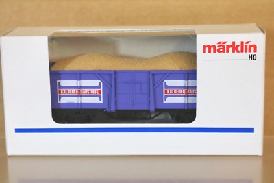 MARKLIN MÄRKLIN 4430 G0112 SONDERMODELL KALBERER RECYCLING WAGON SAND LOAD nq