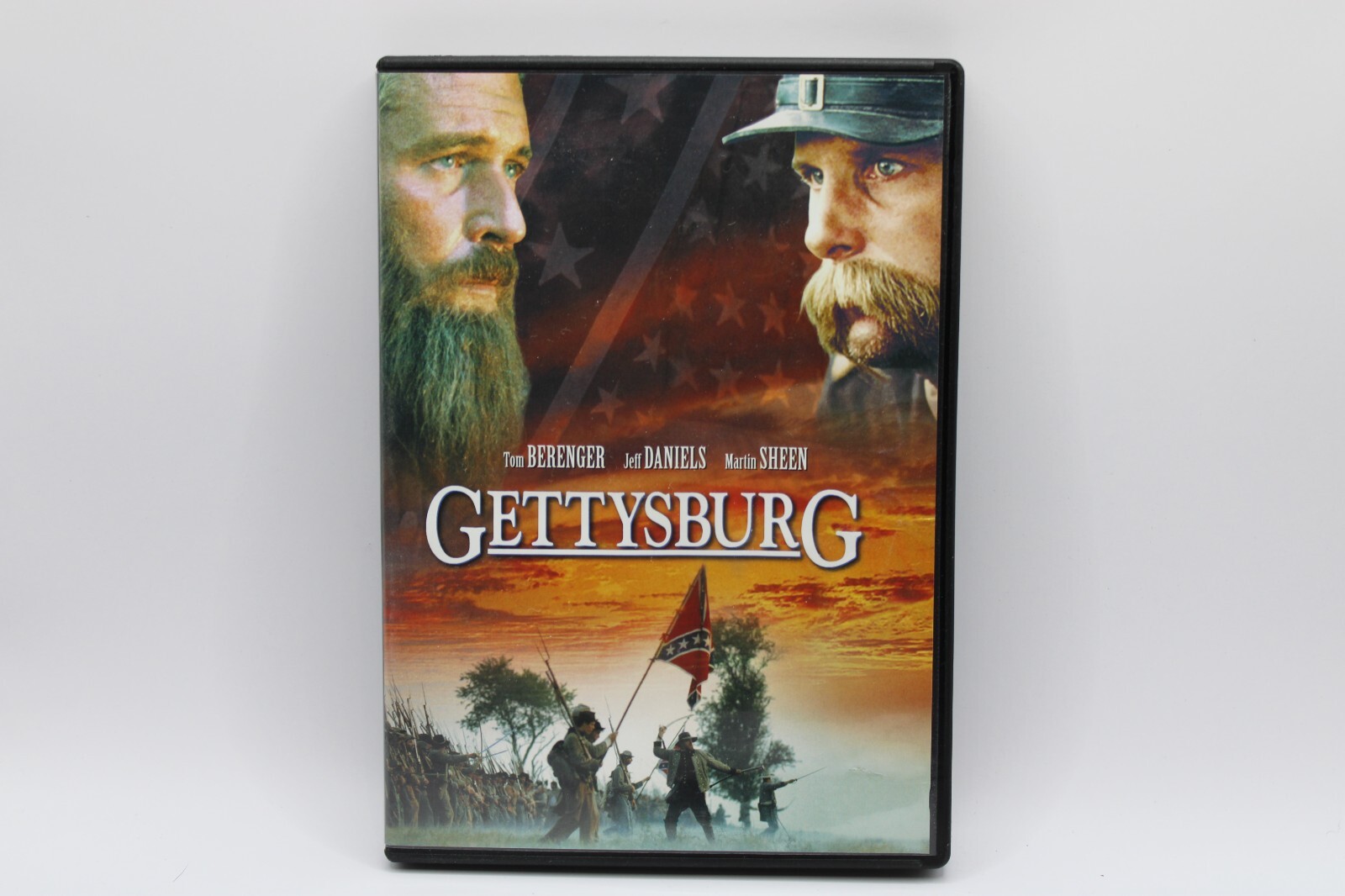 Gettysburg (1993) DVD Tom Berenger Jeff Daniels Martin Sheen