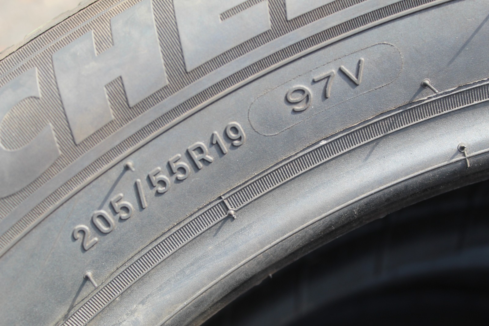 New 205 55 19 Michelin, Primacy 3 S1, XL, 97V, x1 Single Tyre (F1_tyres) L3822