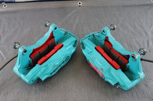 2013 MITSUBISHI LANCER EVOLUTION X GSR OEM BREMBO FRONT