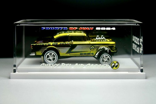 Hot Wheels 55' Chevy Bel Air Gasser Fourth Of July Custom