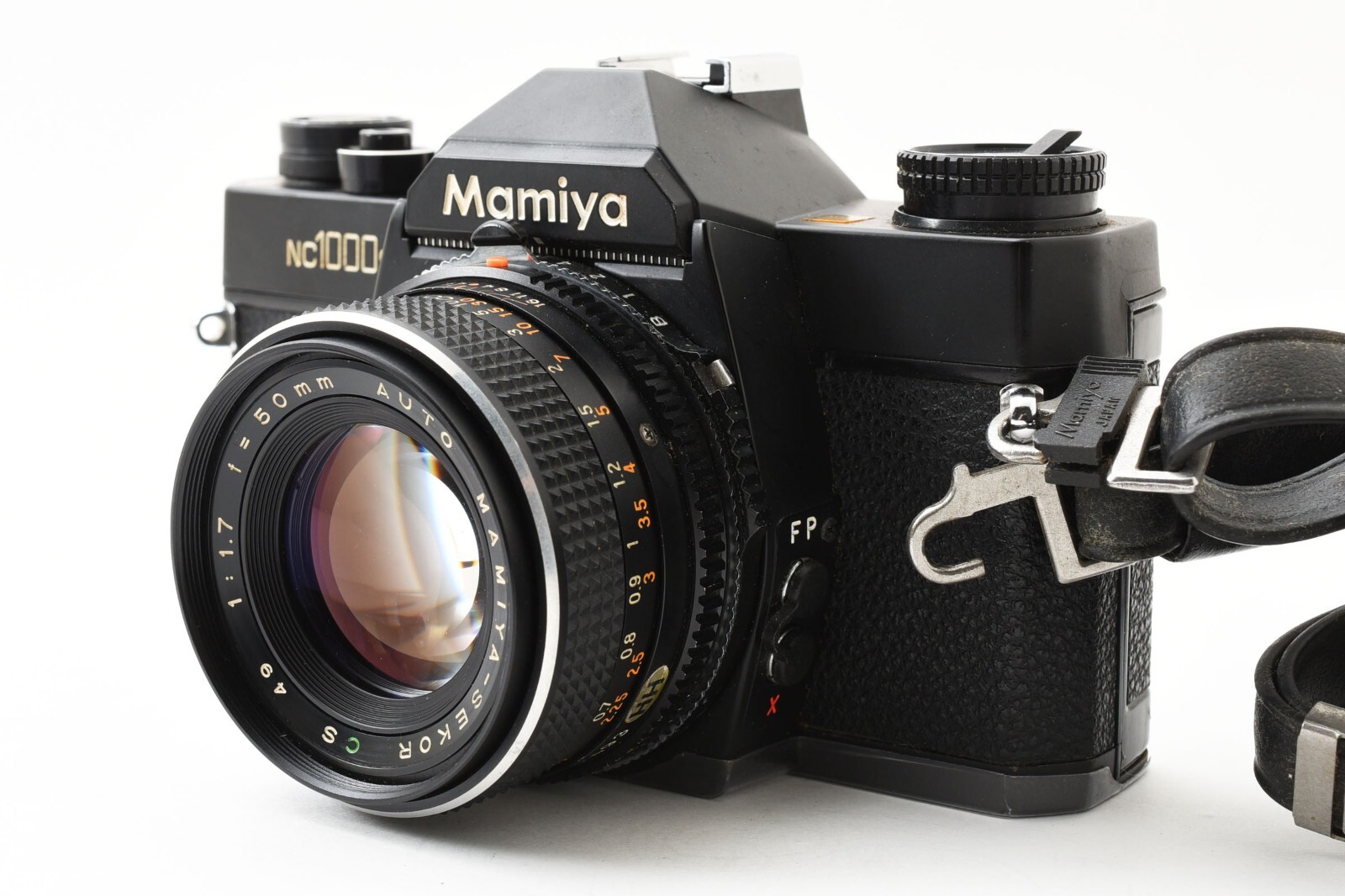 Exct＋5】Mamiya Nc1000S Black Auto + SEKOR CS F1.7 50mm Body