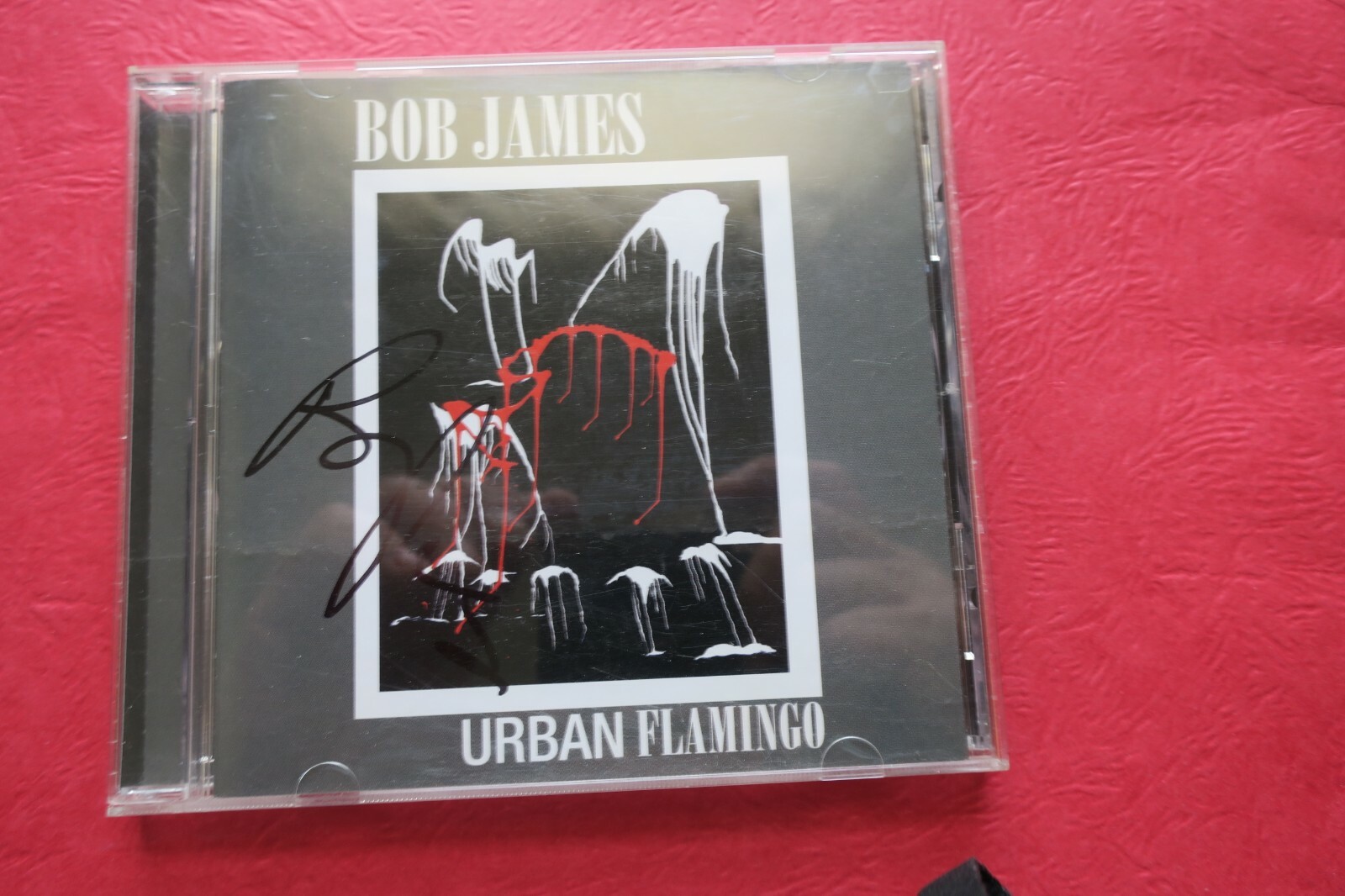 Bob James Autograph 