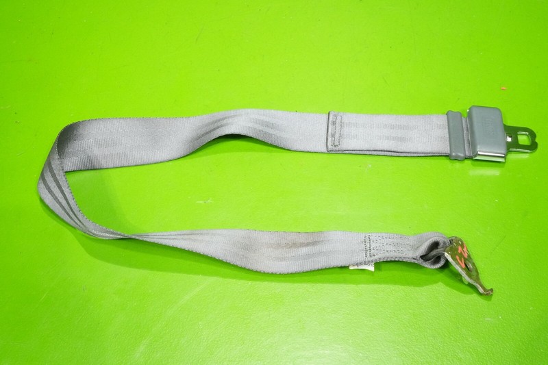 92-95 Civic OEM rear back seat lap belt latch buckle gray
