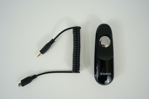 Fernauslöser Kaiser MonoCR-NX, Kabel gebunden, für Samsung Digitalkamera NX30