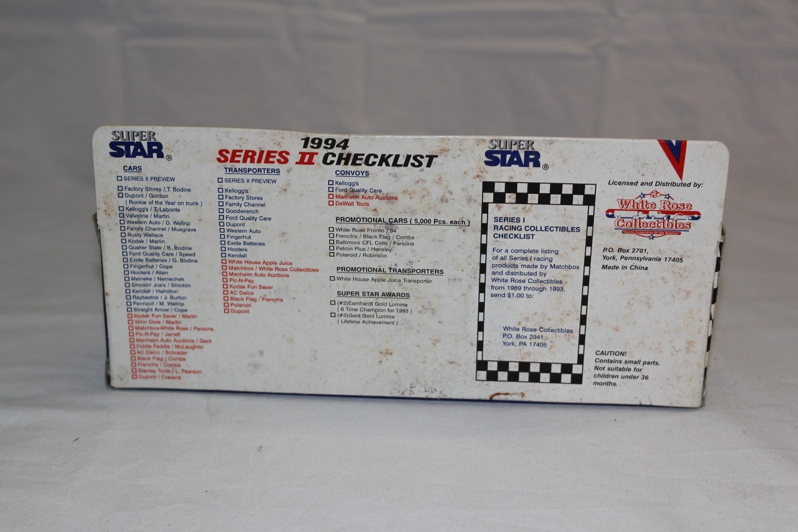 #26 Quaker State 1995 Super Star Transporter Series 2