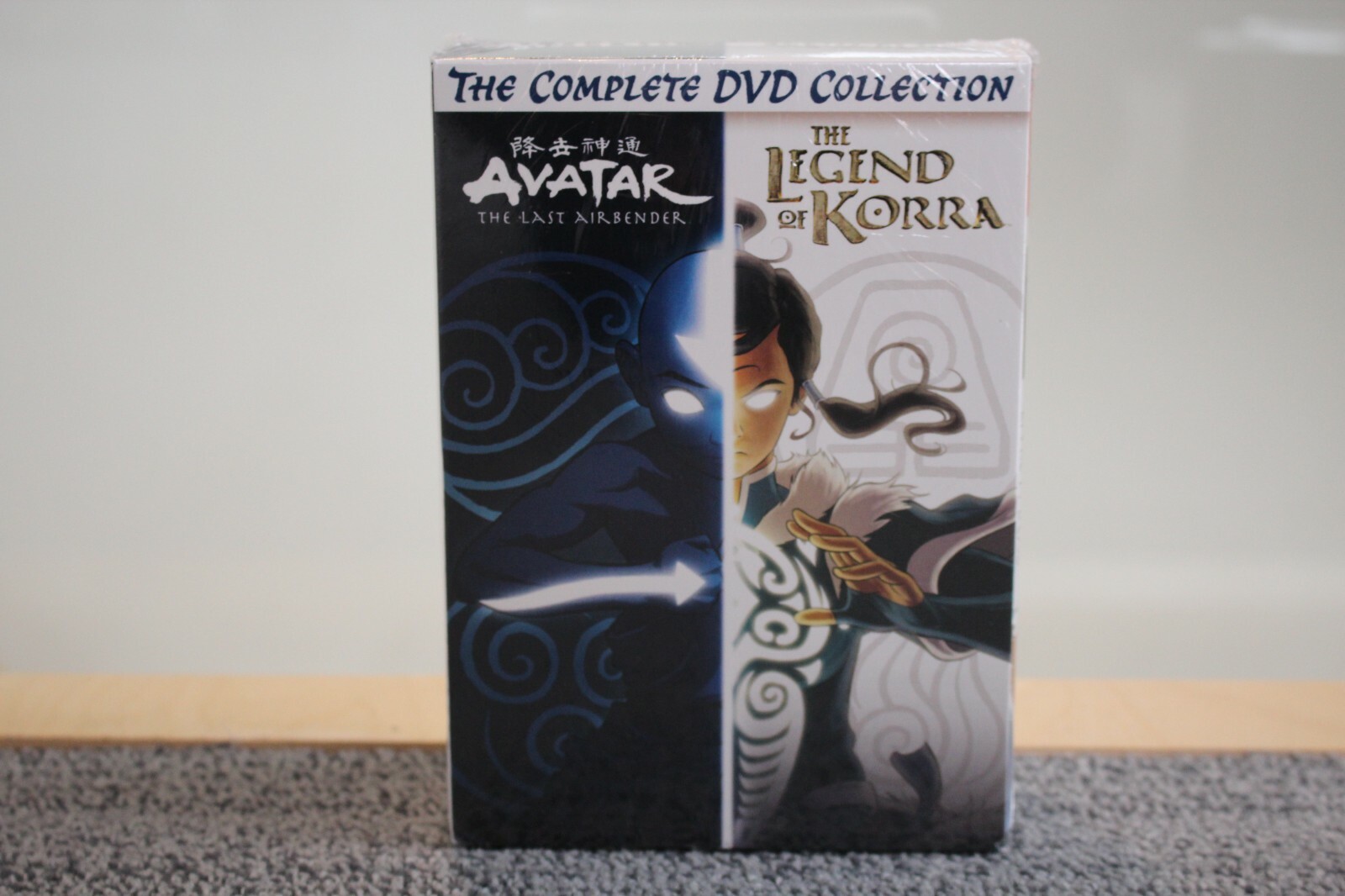 【リージョン1】　DVD 「 THE LEGEND OF KORRA 」 Amazon.com: The Legend Of Korra: The Complete Series [DVD