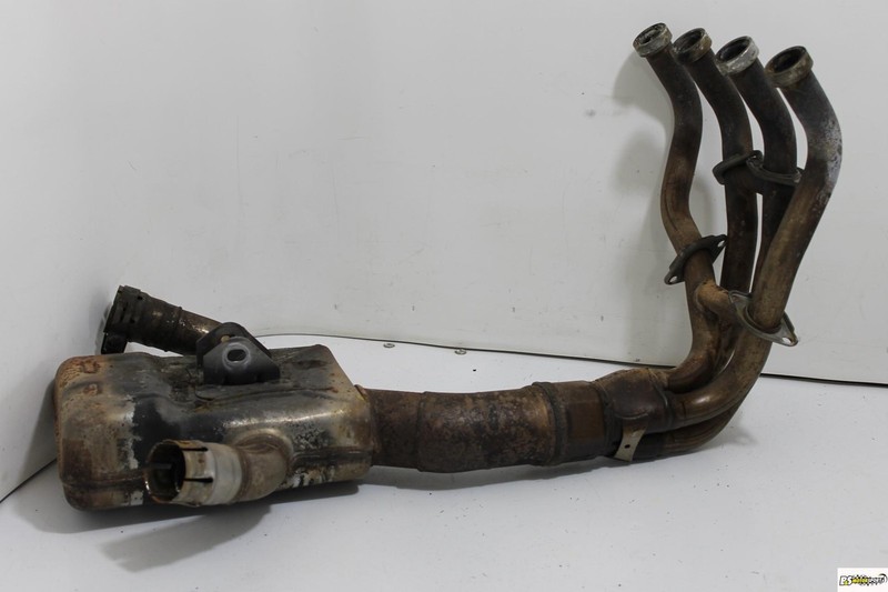 パーツ Sca1000 2010 KAWASAKI Z1000 EXHAUST HEADER PIPES MANIFOLD Z 1000