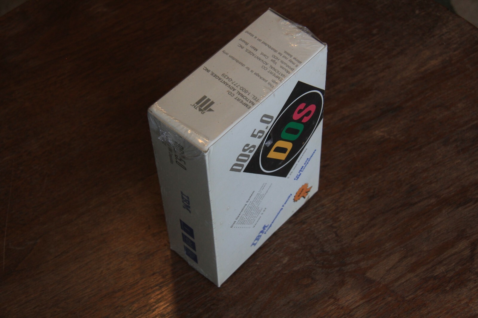 CLASSIC PC DOS 5.0 Software - UNOPENED