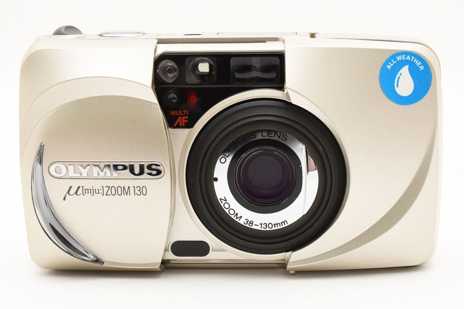 MINT】Olympus mju μ zoom 130 Point & Shoot 35mm Film Camera MINT】Olympus mju μ zoom 130 Point & Shoot 35mm Film Camera