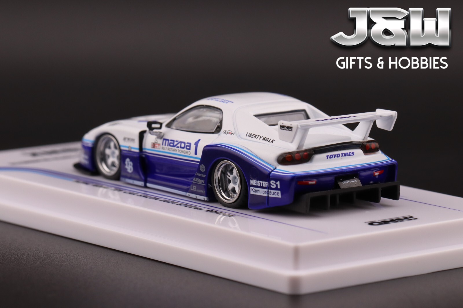 Inno64 LBWK RX7 FD3S LB-Super Silhouette Hong Kong Toy Salon 1/64 Opened Box