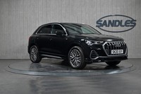 2020 Audi Q3 2.0 TFSI 40 S line S Tronic quattro Euro 6 (s/s) 5dr ESTATE Petrol 