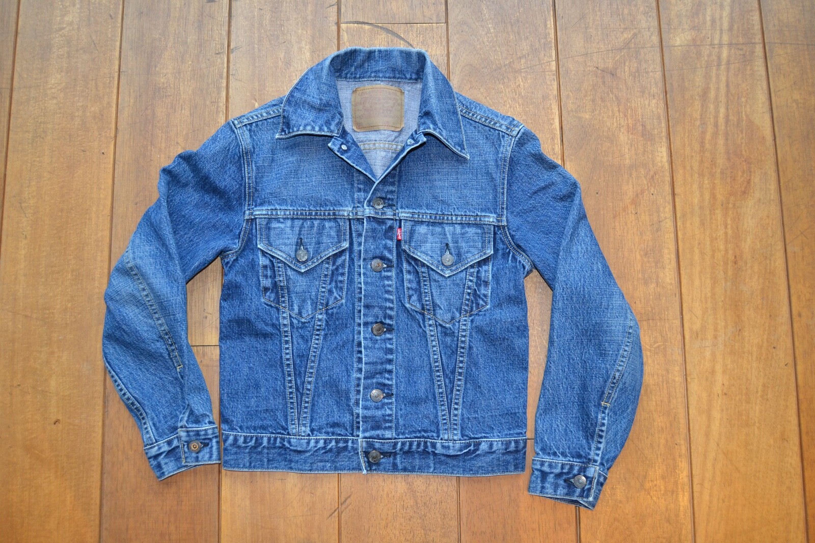 Levis Made in Japan pre- LVC lot 557 Type 3 Denim trucker Levis Made in Japan pre- LVC lot 557 Type 3 Denim trucker
