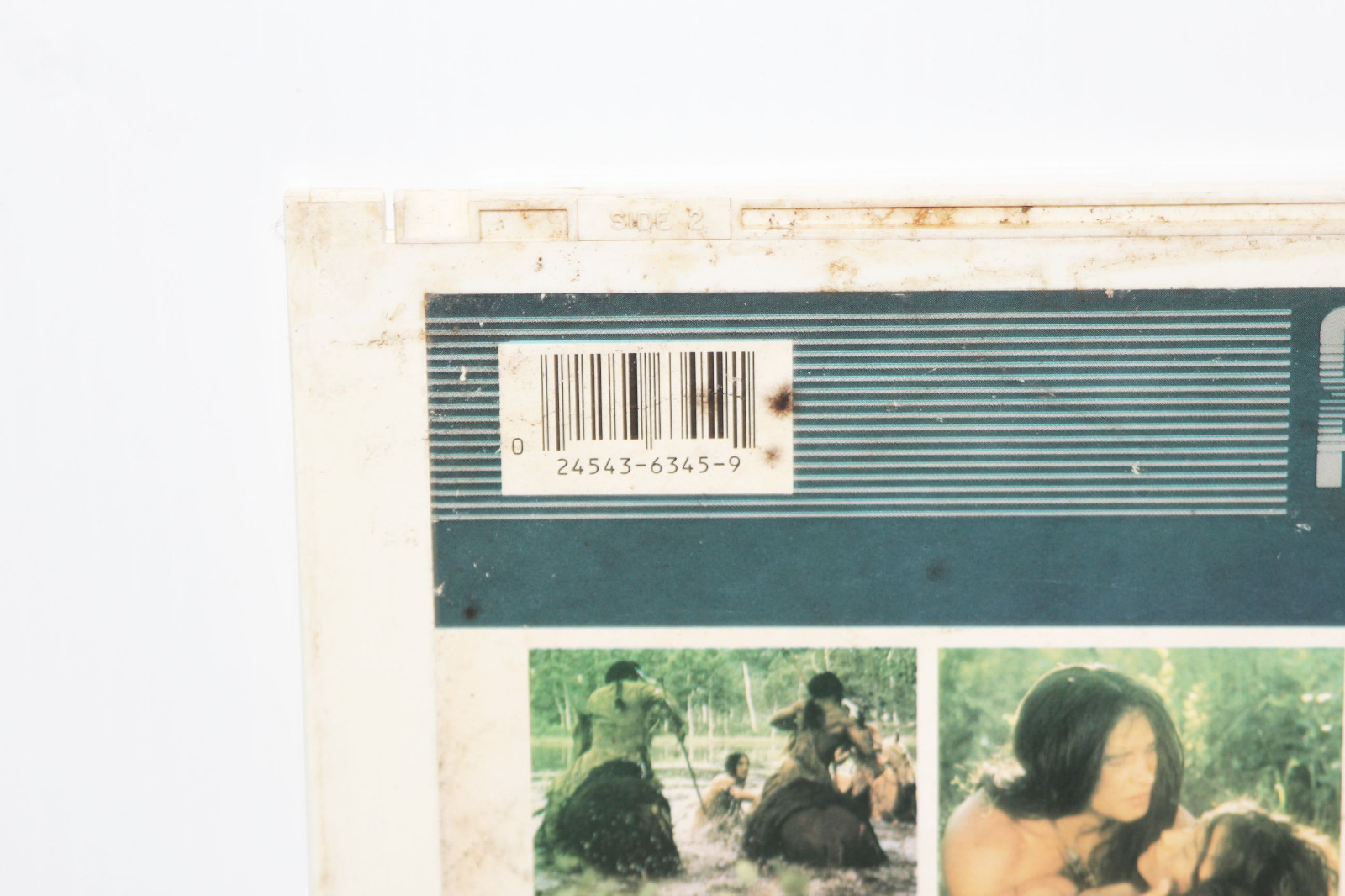 VideoDisc CED Disc- Windwalker 1980 Native American Film Western Pacific Int