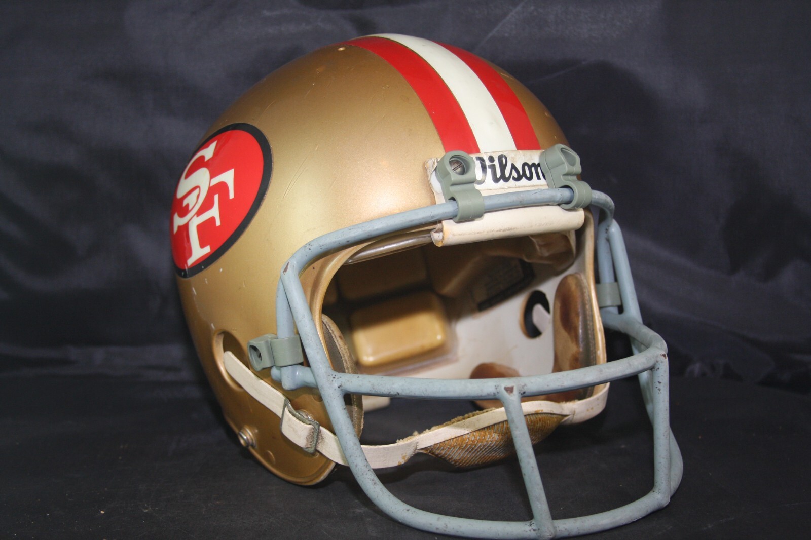 Vtg 1977-82 Game Used Worn San Francisco Wilson F2101