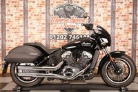 2023 INDIAN SCOUT - ONLY 3,254 MILES - 2 OWNERS - GREAT EXTRAS - SUPERB CRUISER