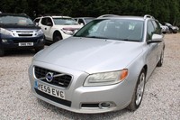 2010 Volvo V70 2.4D R-Design SE Geartronic Euro 4 5dr ESTATE Diesel Automatic